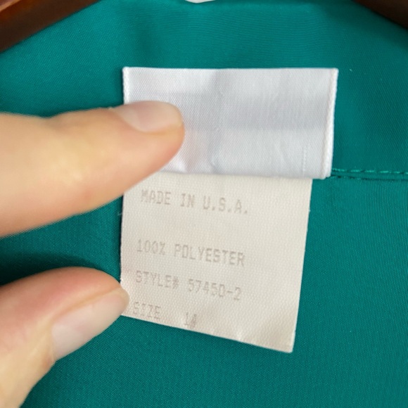 Vintage James Kenrob Button Down Blouse - Picture 4 of 4